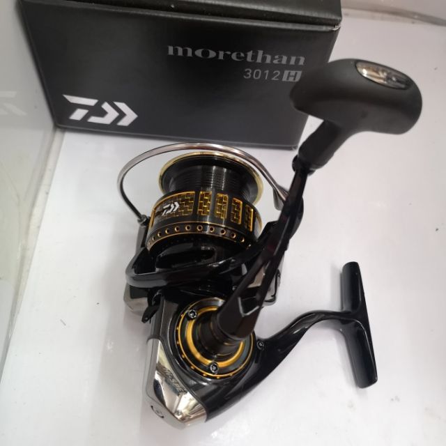 DAIWA MORETHAN 3012H FISHING REEL | Shopee Malaysia DAIWA MORETHAN 3012H FISHING REEL | Shopee Malaysia