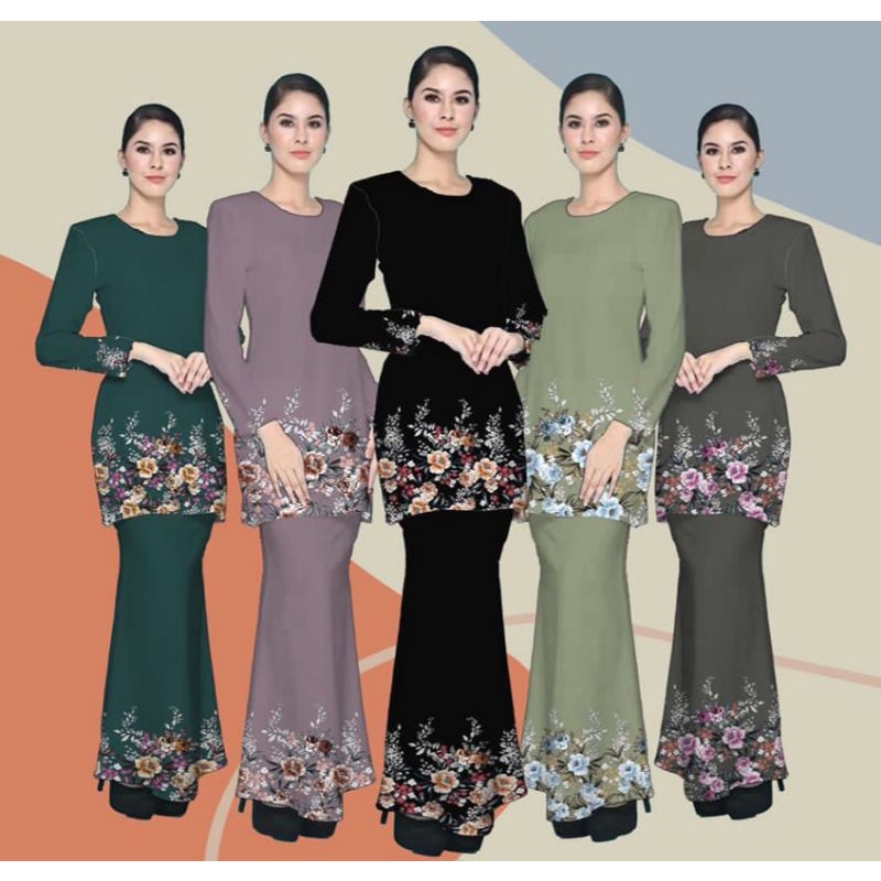 🇲🇾 Baju Kurung Raya 2024 Moden Premium Baju Kurung Raya 2024 Shopee Malaysia