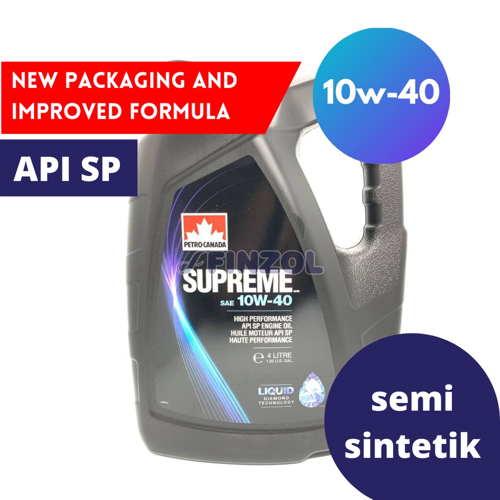 PETRO-CANADA SUPREME 10W-40 [4L] | Shopee Malaysia