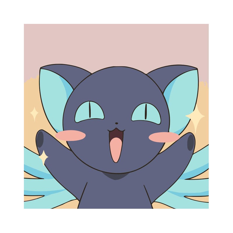 Sailor Moon Art Painting 20x20cm Frame DIY [Ready Stock] Paint By