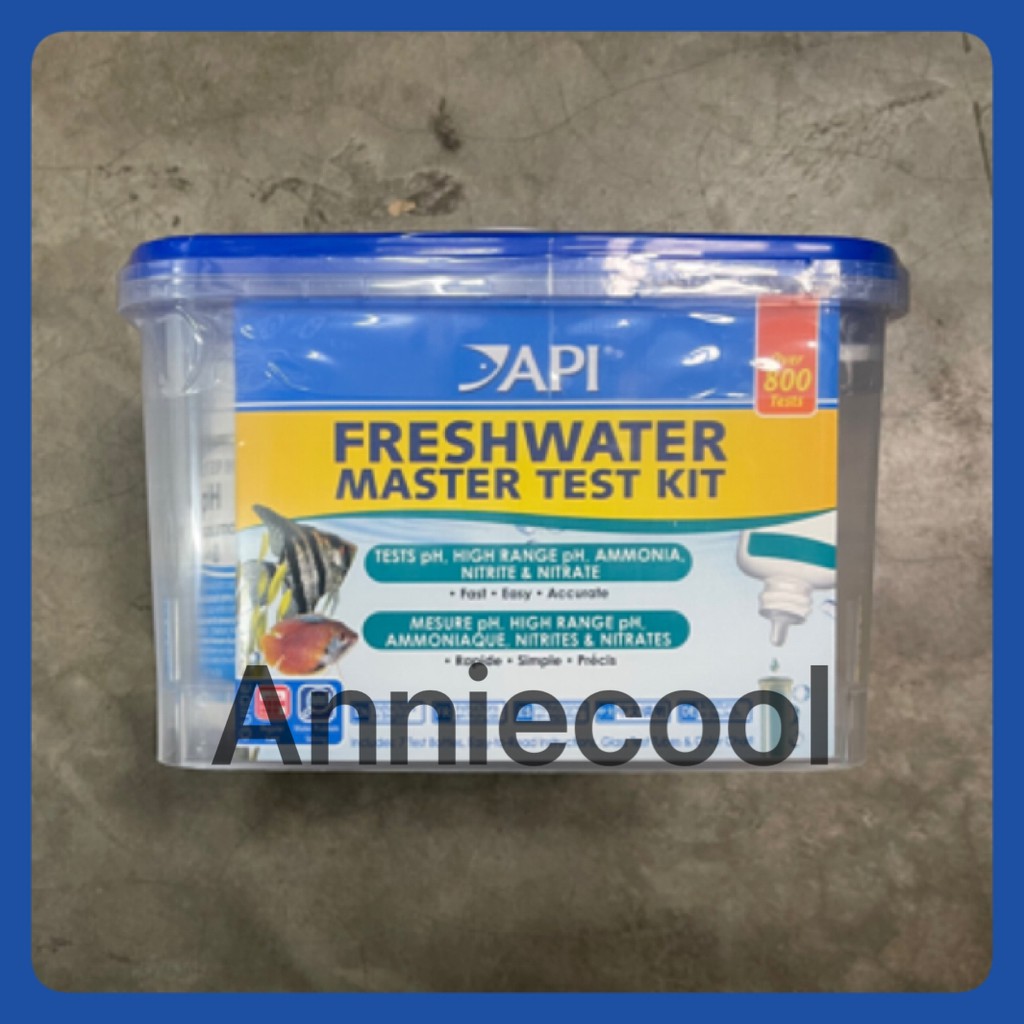 (NEW STOCK) API FRESHWATER MASTER TEST KIT 800 test EXPIRY DATE 07