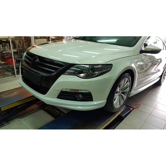 1 r line bodykit abs material for volkswagen passat cc add on upgrade ...