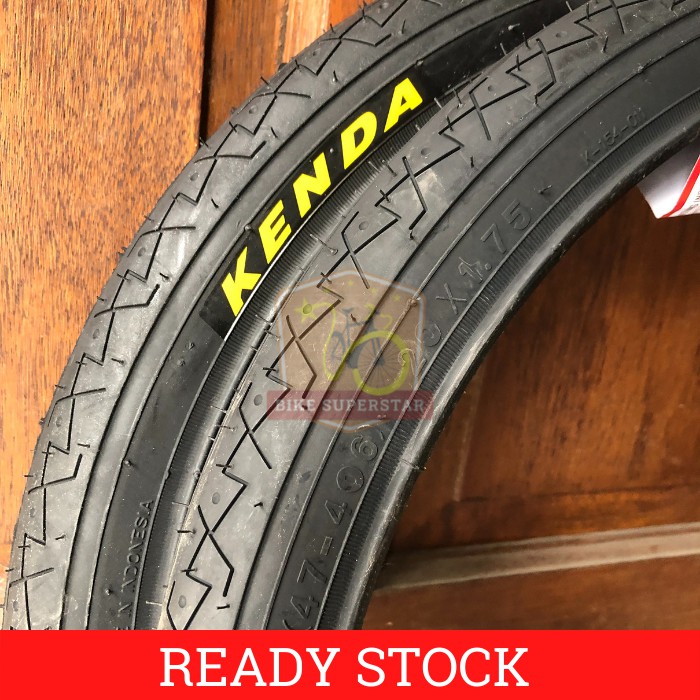 Pair (2) 20x1.75 Vee Tire 20 Inch Bike Tire Bicycle Inner Tubes Schrader Valve - View #7