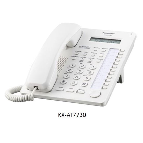 PANASONIC KX-AT7730 MAIN DISPLAY PHONE (PABX SYSTEM) | Shopee Malaysia