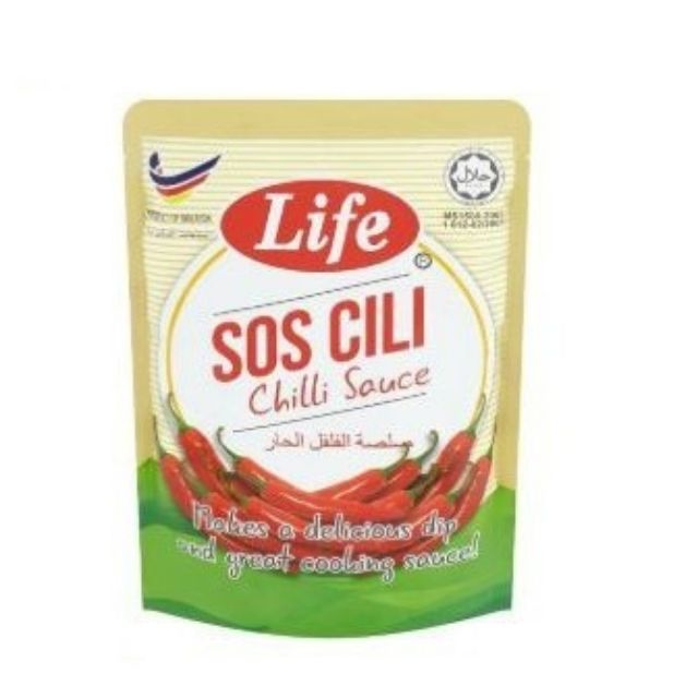 Life Sos Cili Pack Kg Life Chilli Sauce Pouch Kg Shopee Malaysia