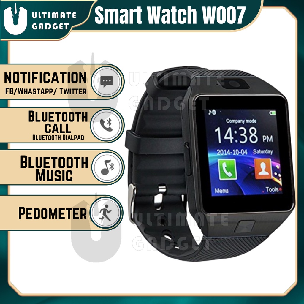 Z6 Smart Watch Heart Support SIM Card Bluetooth Call Smartwatch Water resistant Smart Wristband Shopee Malaysia
