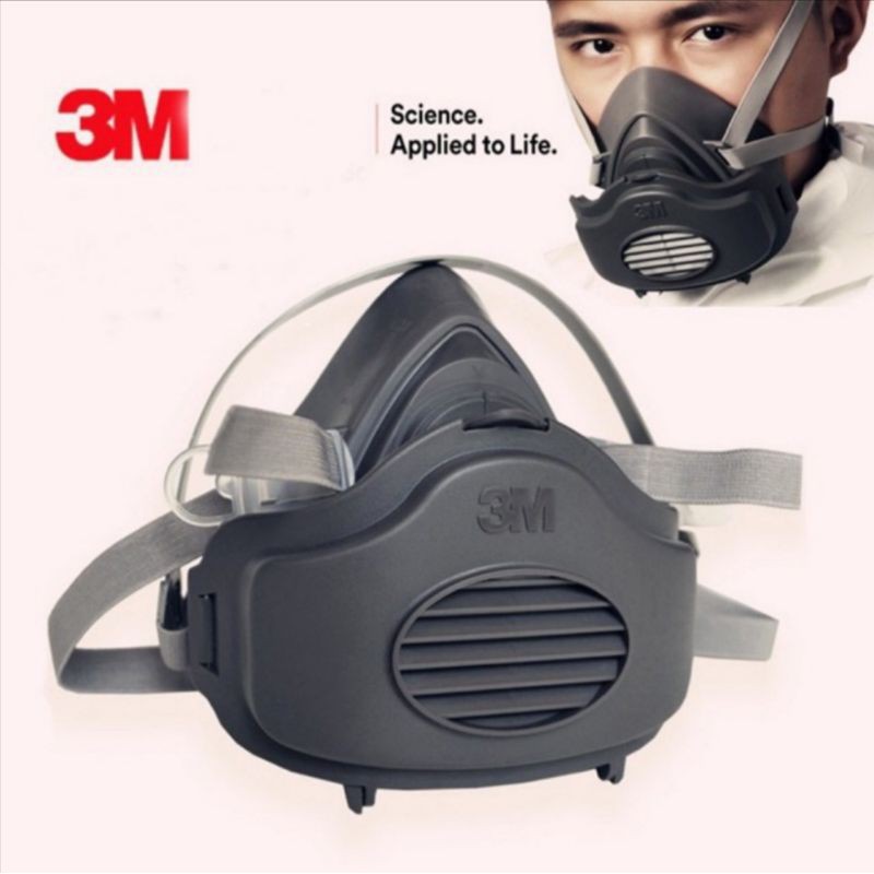 thumbnail interactive-video image 1 of 20-Pack 3701CN Filter Cotton For 3200/3700 Respirator Half Face Mask - Universal 1 of 4
