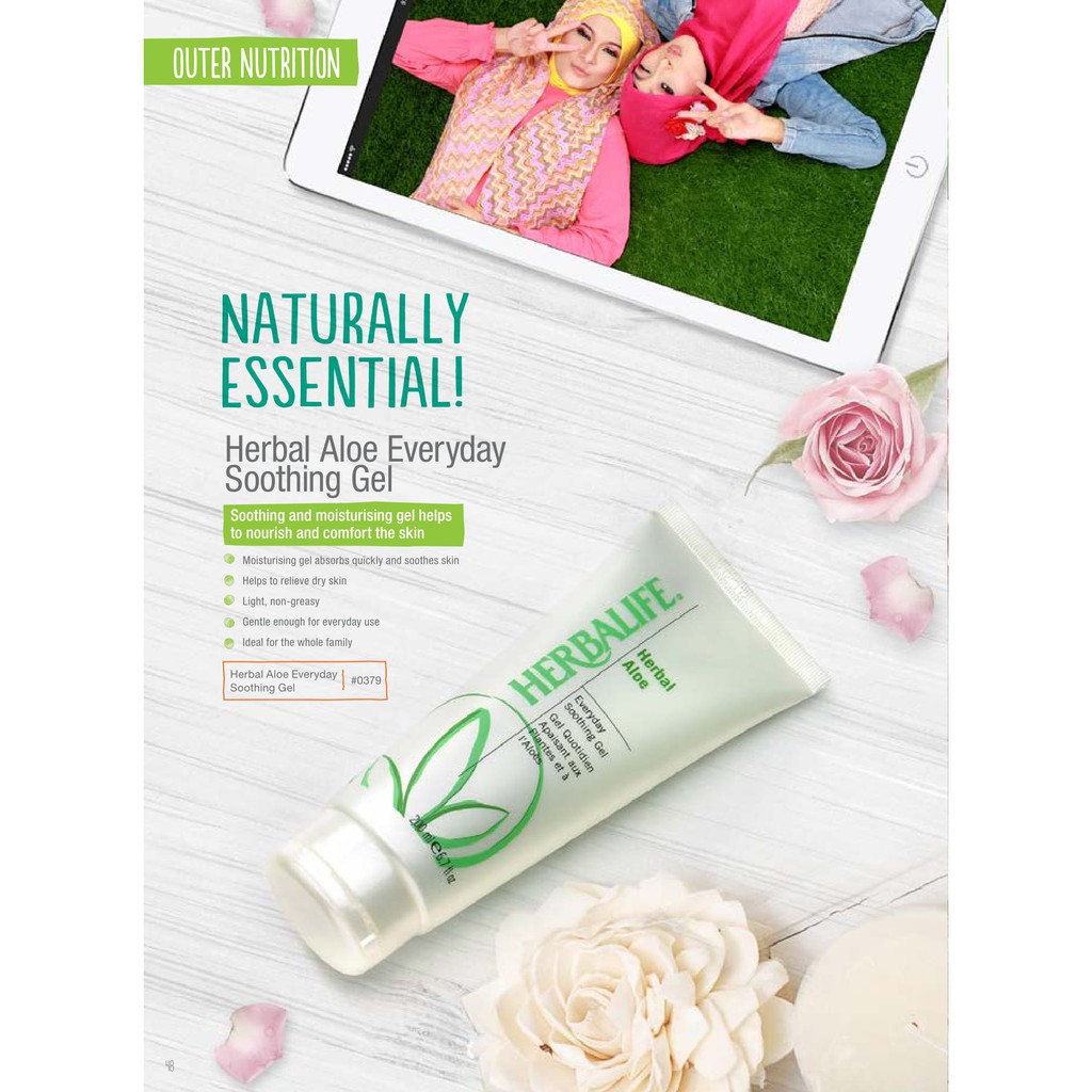 Herbalife Herbal Aloe Everyday Soothing Gel - 200ml [EXP 03/2021] | Shopee  Malaysia