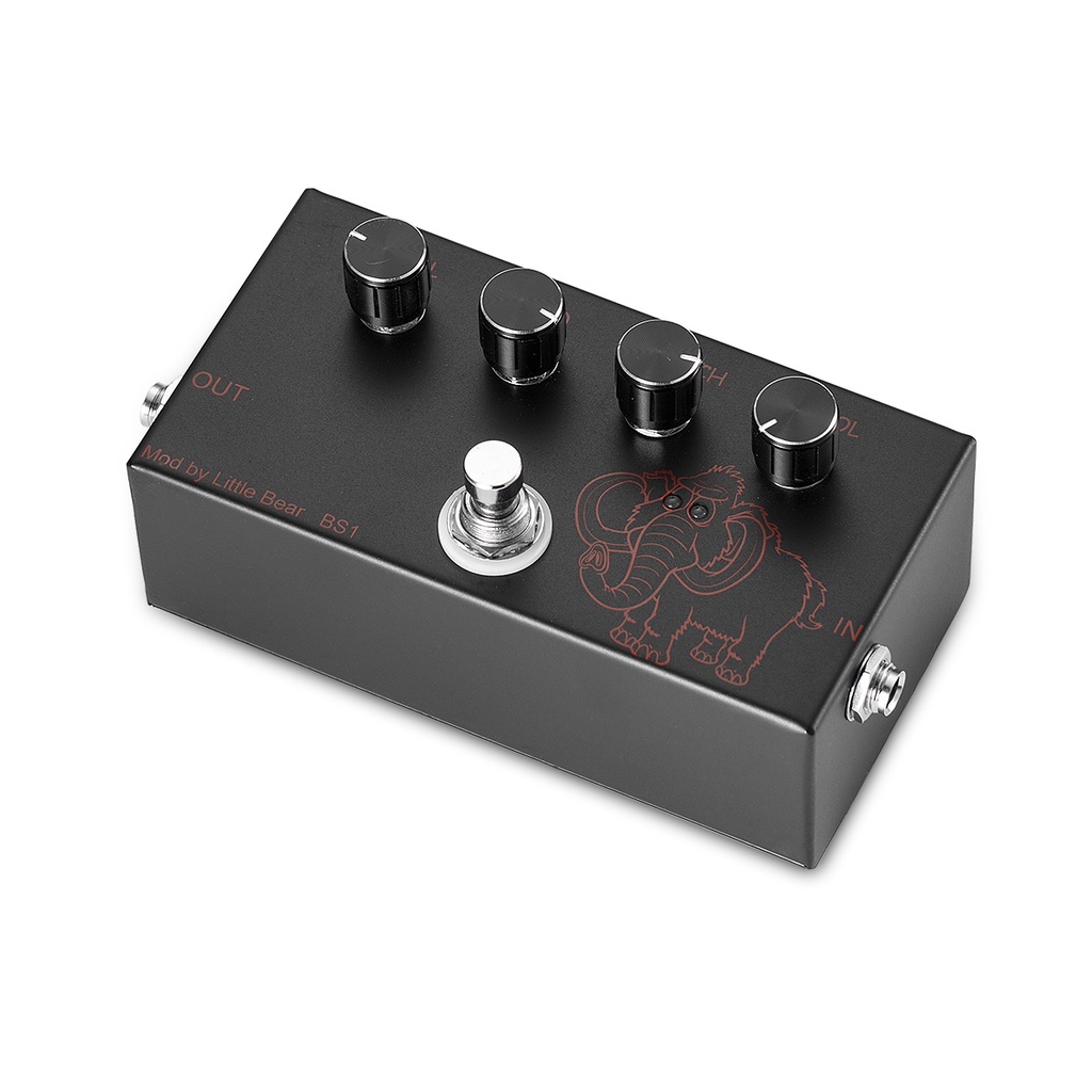 Little Bear BS1 Mammoth Woolly Bass Fuzz Guitar Pedal Stomp Box Effects Effector Shopee Malaysia
