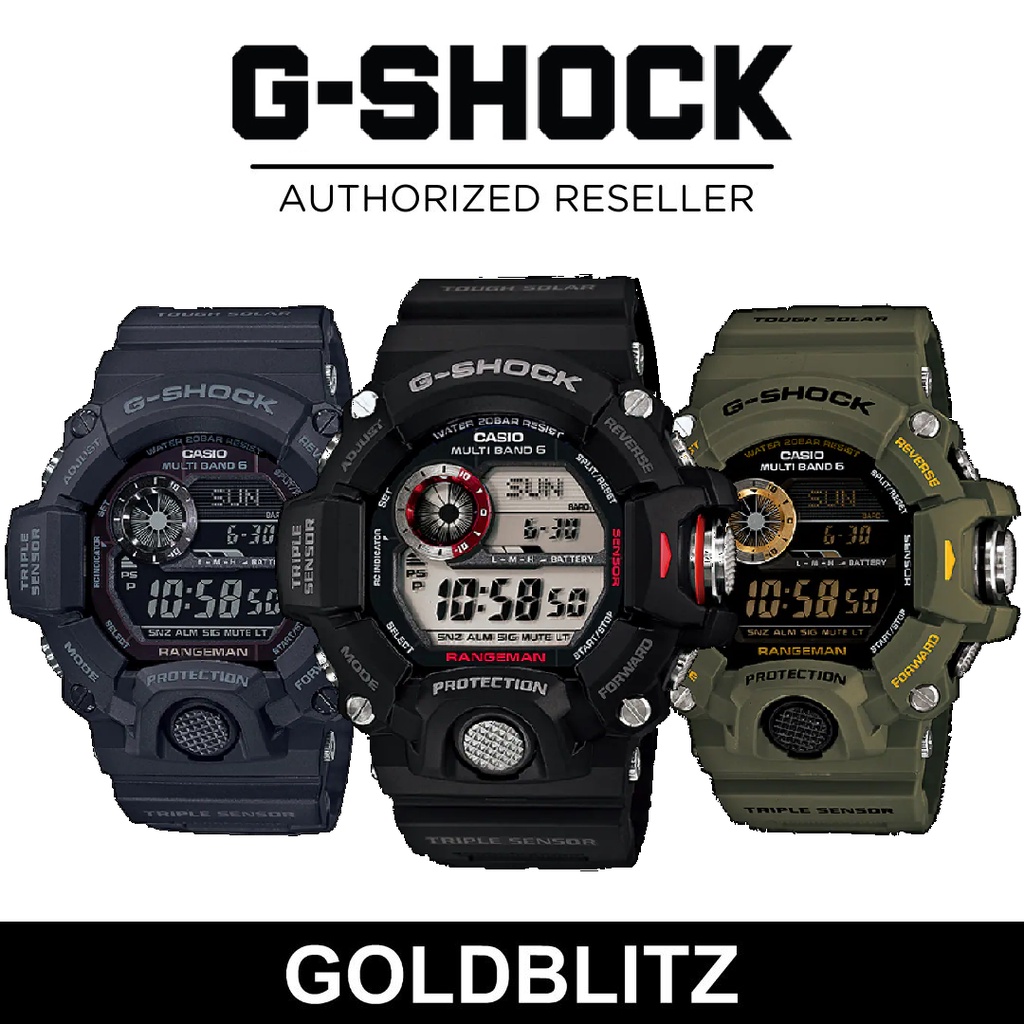 Casio G Shock Rangeman Gw 9400 1 Gw 9400 1b Gw 9400 3 Gw 9400y 1 Gw 9400 Gw9400 Tough Solar