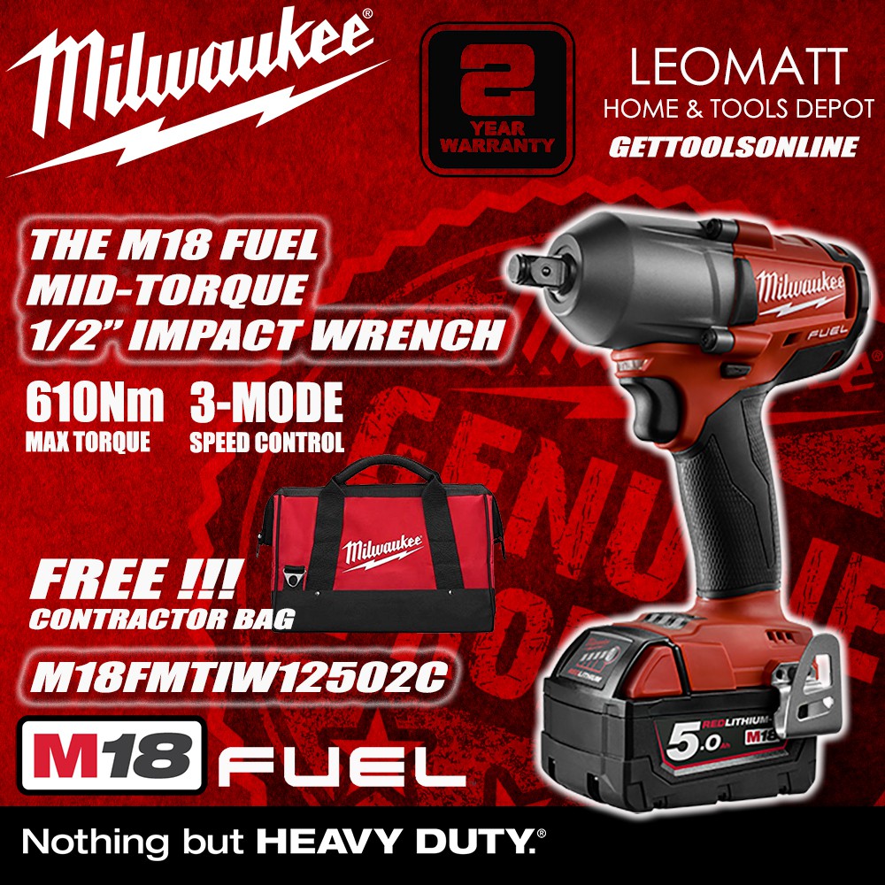 Milwaukee M18 FUEL 1 2