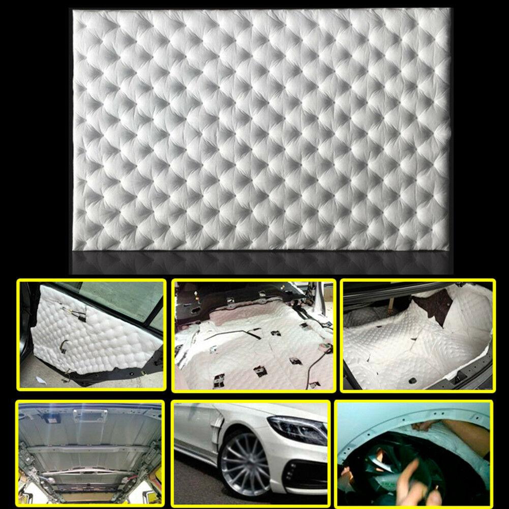 Car Sound Proof Door Panel Door Trim Sound Proofing White Cotton Soundproof Car Sound Solution