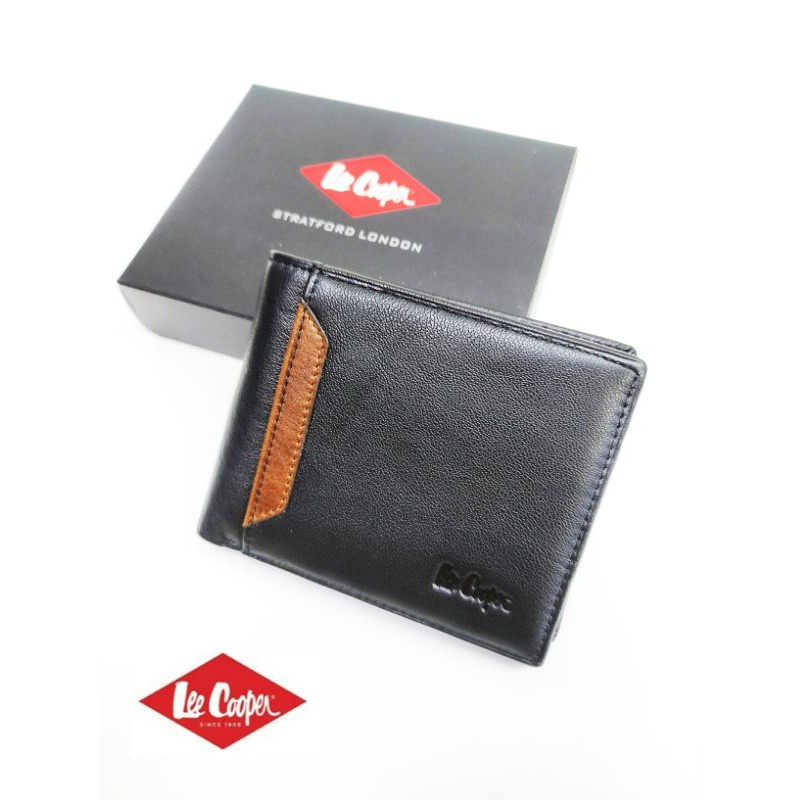 Lee Cooper Genuine Leather Wallet Promotion Price Shopee Malaysia