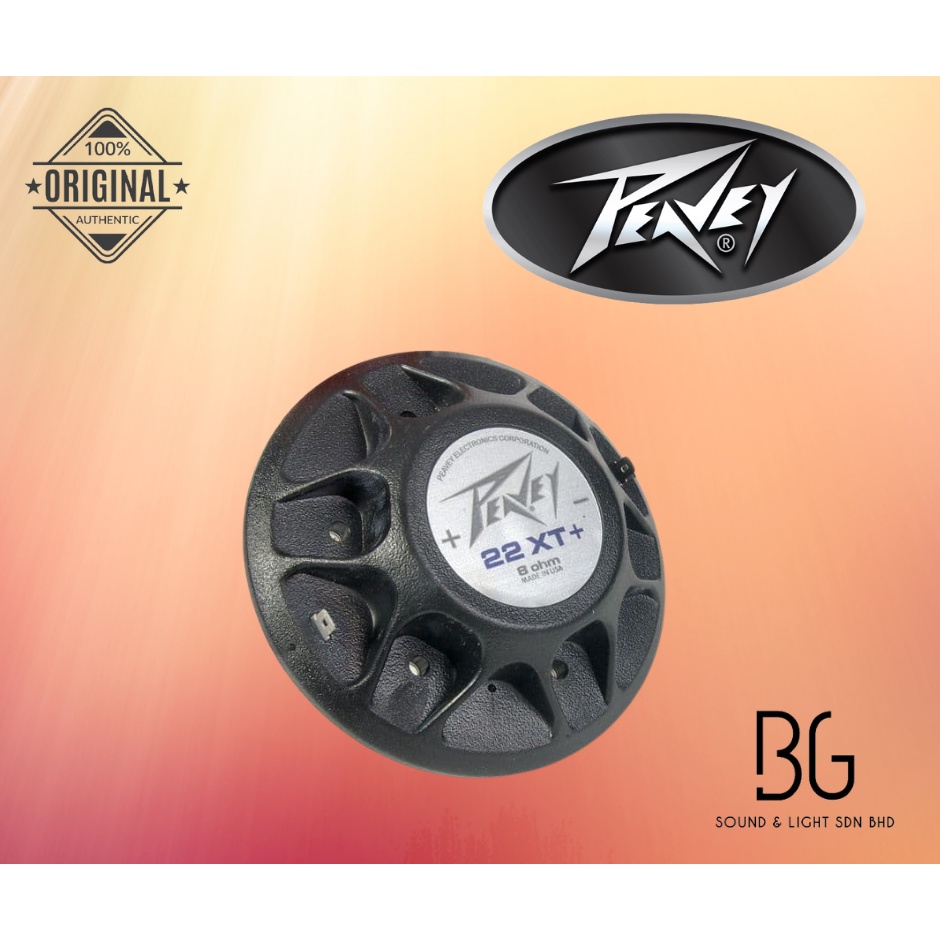 PEAVEY 22XT ダイアフラムリプレイスメントキット 3 Peavey RX 22/22XT Diaphragm Kit Peavey Speaker Components