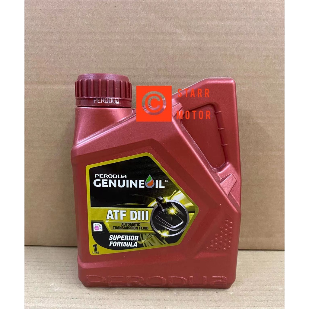 Perodua ATF D3 Automatic Transmission Fluid ATF D3 SP3 (1L) For Kancil ...