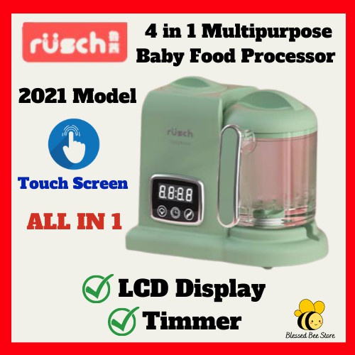 4in1 M'sia Stock Rusch / Baby / Misuta (Tritan Grade) Baby Food