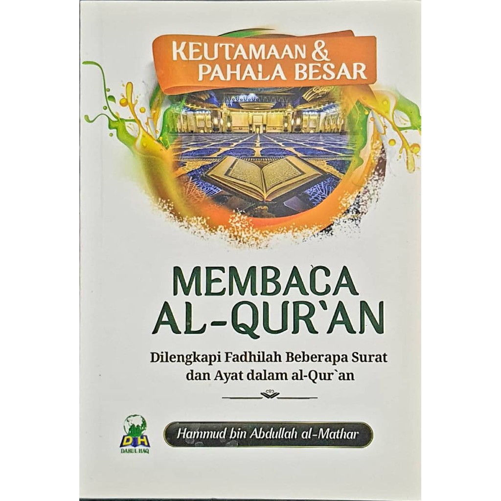 Buku Saku Keutamaan Dan Pahala Besar Membaca Al Quran Darul Haq