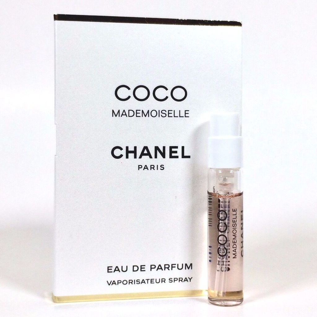 Chanel Coco Mademoiselle 1.5ml 2ml Vial Fragrance [ 可可小姐] 香水