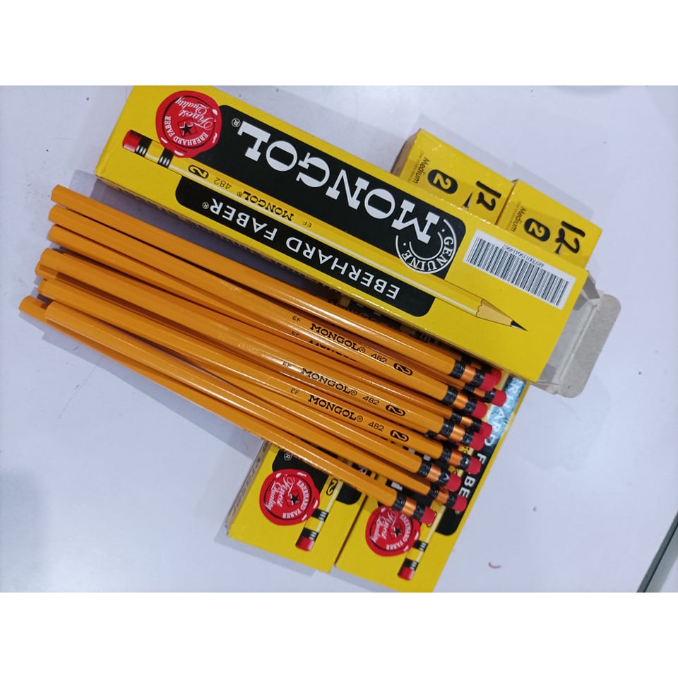 Mongol Pencil for Kids Jumbo Mongol Big Size Office and School 2B ...