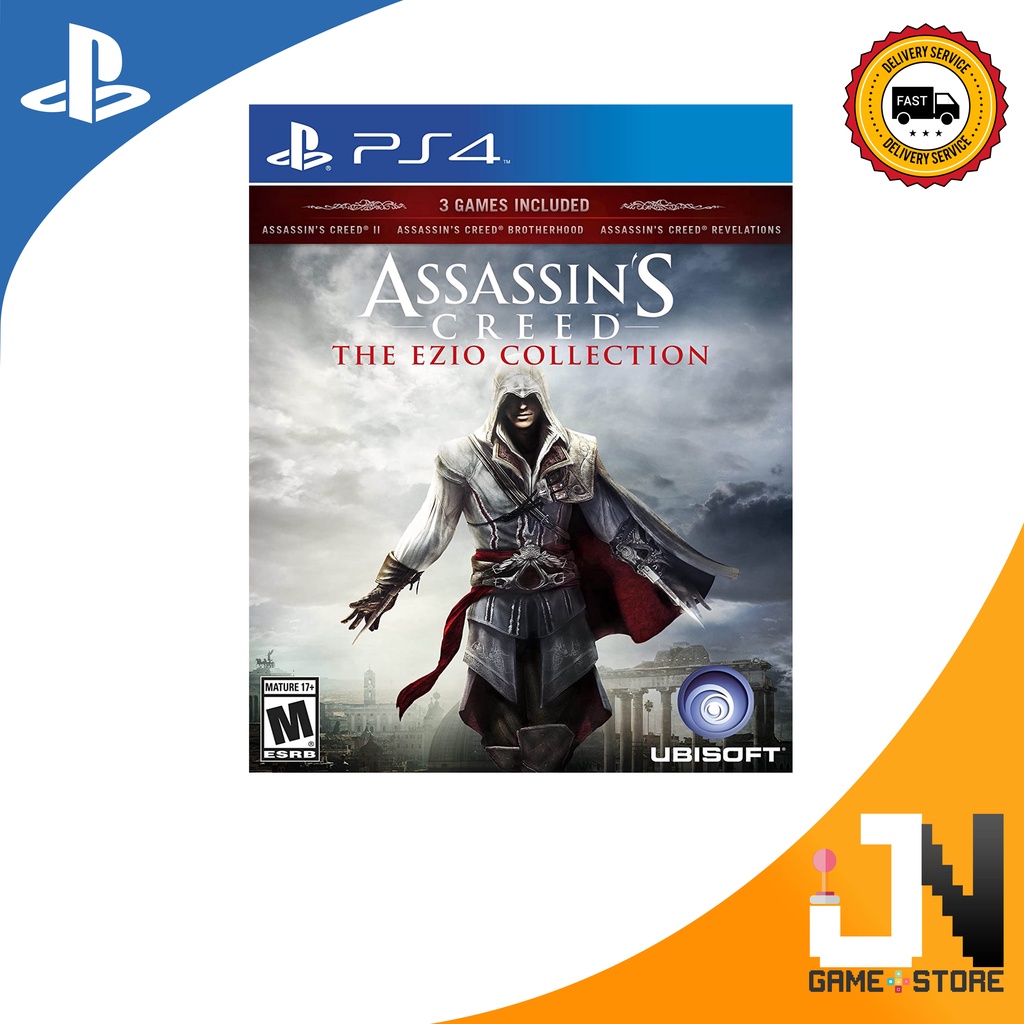 Assassin's creed 2 sales ps4