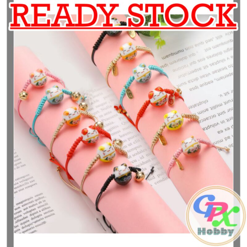 Lucky cat bracelet outlet