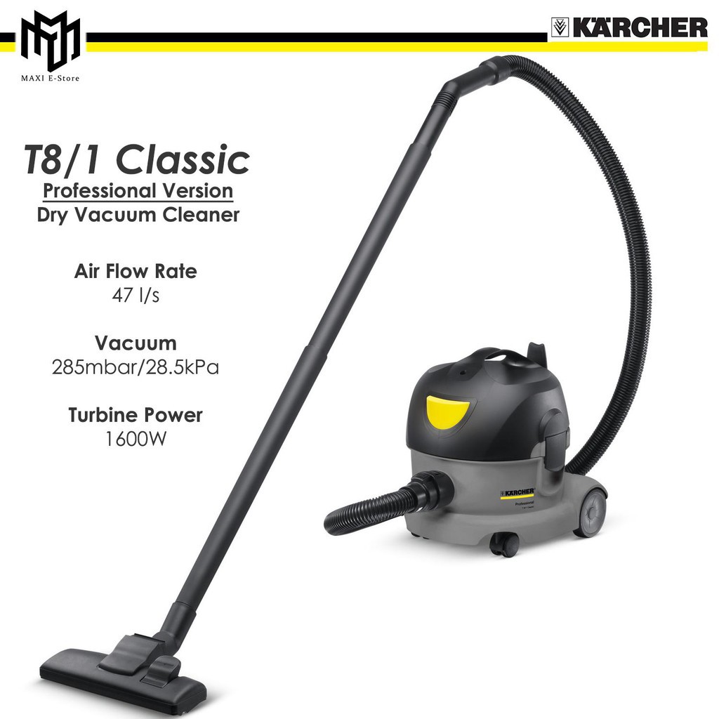 Karcher Professional Classic Vacuum Cleaner Shopee Malaysia
