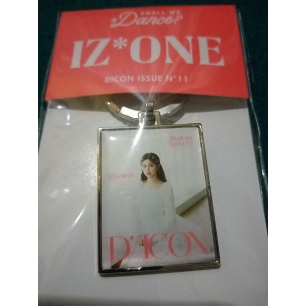 (Ready Stock) Keychain Kang Hyewon Izone (D-icon : Vol.11 Iz*one Shall ...