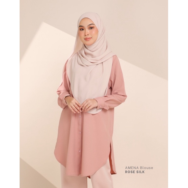 Blouse muslimah 2024