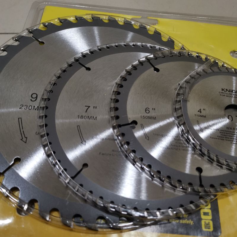 LS GEMILANG ORI TAIWAN 40T 50T 60T 80T 4'' 6'' 7'' 9'' CIRCULAR SAW ...