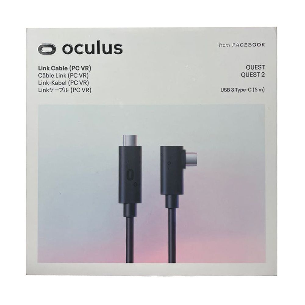 Oculus Meta Quest Link Cable (5m) for Meta Quest and Meta Quest 2 Quest 3 VR Headset Shopee