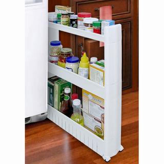 Slim store kitchen rack