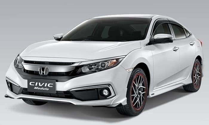 Honda Civic Fc Modulo 2020 Facelift ( Body Kit , Bodykit , Skirt ...