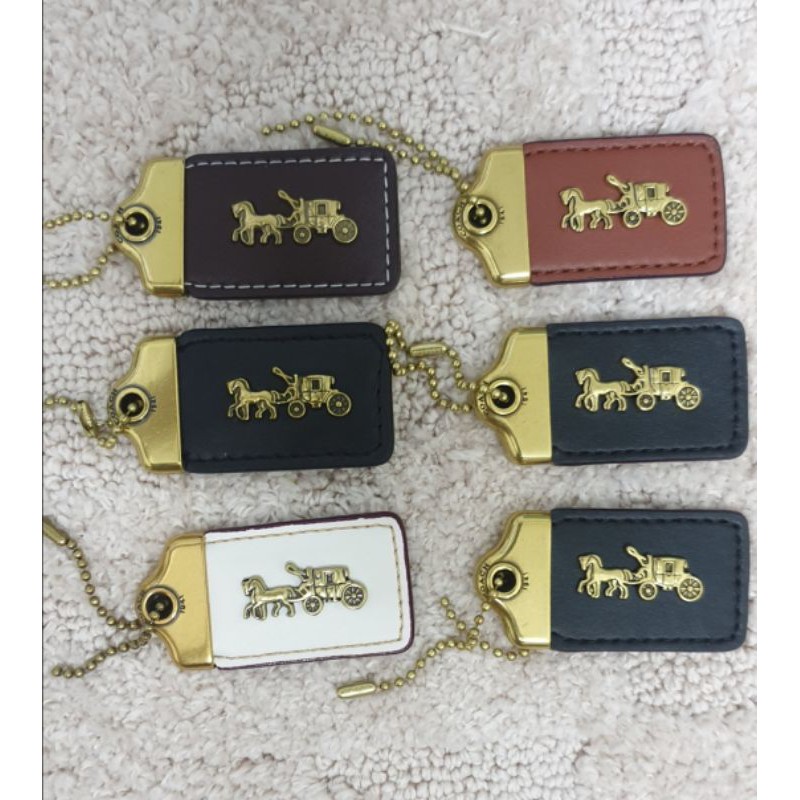 Three New Coach 1941 hang tags In factory Small