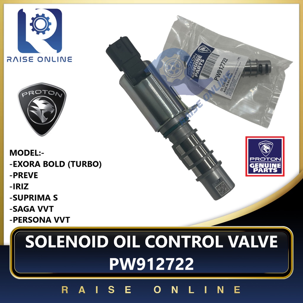 Exora Bold Preve Cfe Suprima S Iriz Saga Vvt Persona Vvt Solenoid Oil Control Valve Original