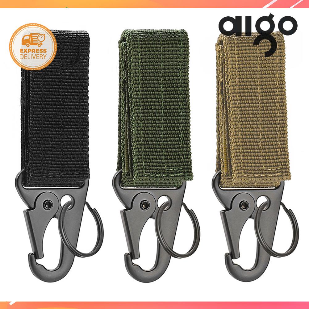 Tauchschnalle Edelstahl - Dehnbarer Aufhängehaken Mit 70cm Nylonseil