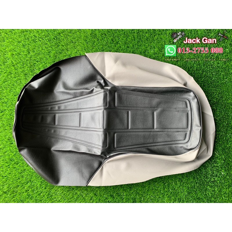 HONDA GBOJ SEAT COVER SARUNG SEAT SARUNG KUSYEN (SIDE GREY) 77200GBOJ