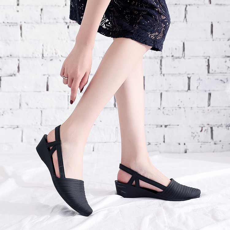 Korean jelly shoes store