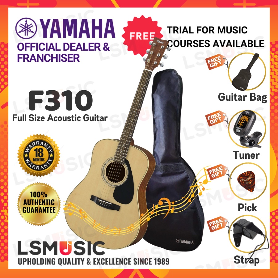 Yamaha store f310 shopee