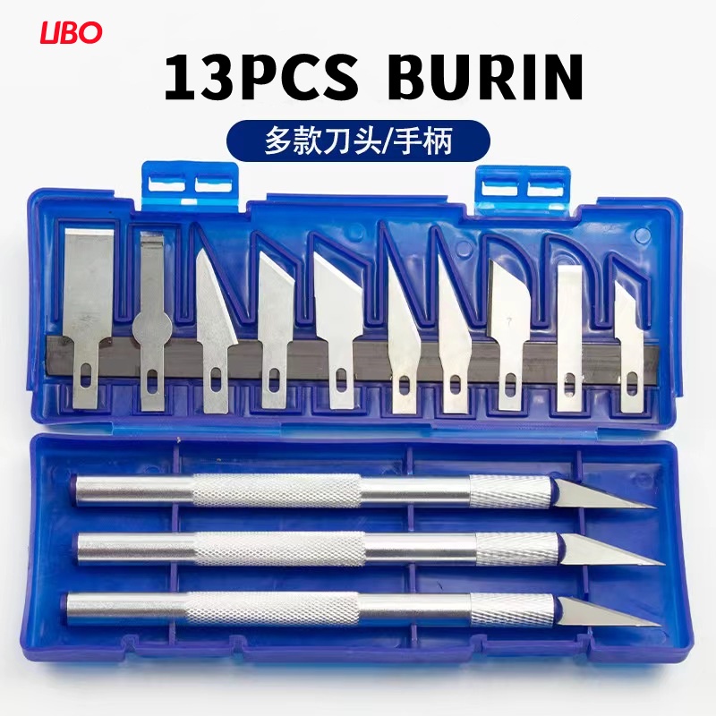 13PCS Art Pen Knife /Craft Knife /Sculpting Knife /Sculpture Cutter /Art & Craft Knife Pen