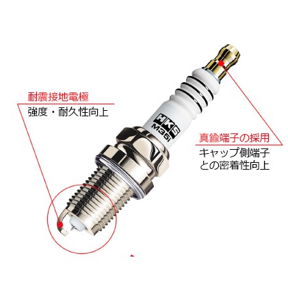 HKS Super Fire Racing M35i Genuine Spark Plug | Shopee Malaysia