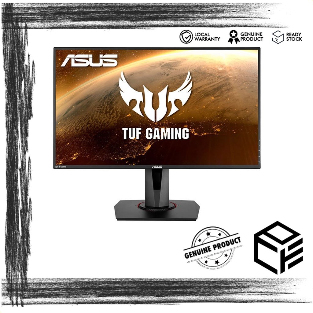 ASUS 27'' TUF GAMING VG279QR GAMING MONITOR ( FHD / 165HZ / G-SYNC ...