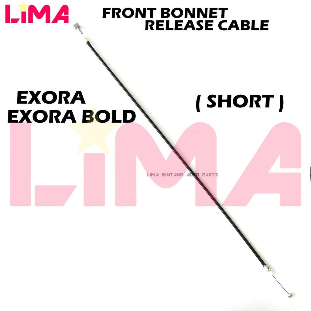 PROTON EXORA FRONT CABLE ( SHORT ) *ORIGINAL* Shopee Malaysia
