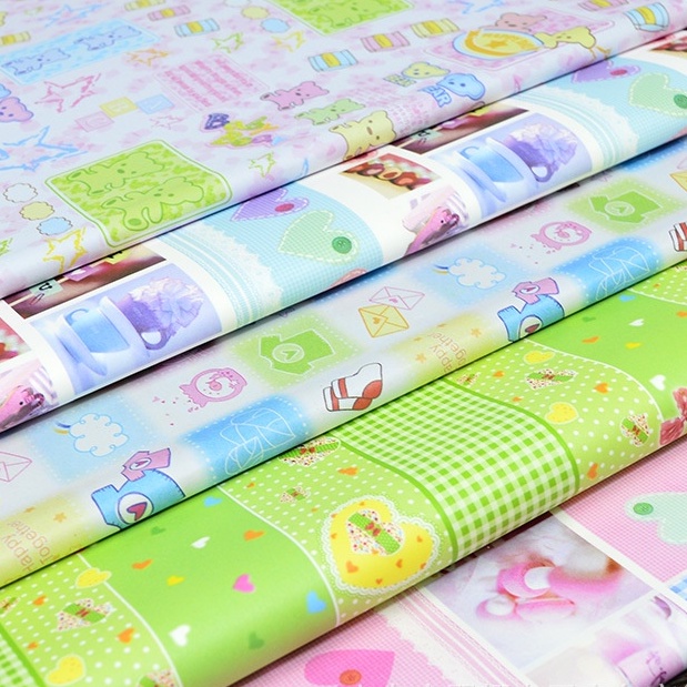 80g 60g tebal Gift Wrapping Paper Colorful Birthday Present Packing ...