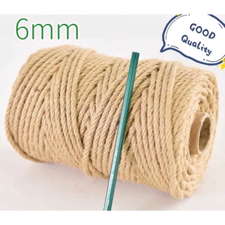 Tali Guni Hemp Rope 2mm Thickness DIY Gift Craft