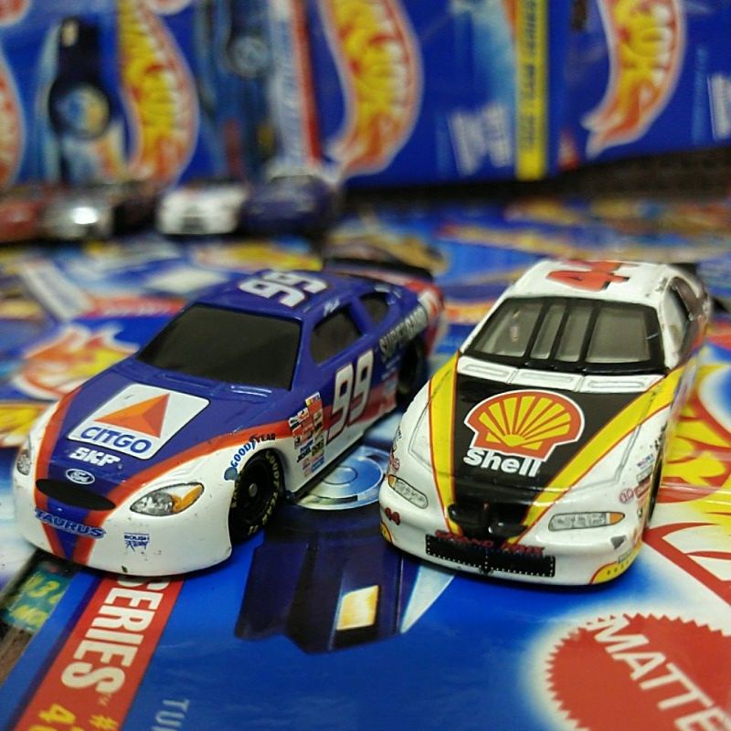 🔥🔥HASBRO ORIGINAL🔥🔥NASCAR CITGO & SHELL LOOSE !! DIECAST COLLECTOR ...
