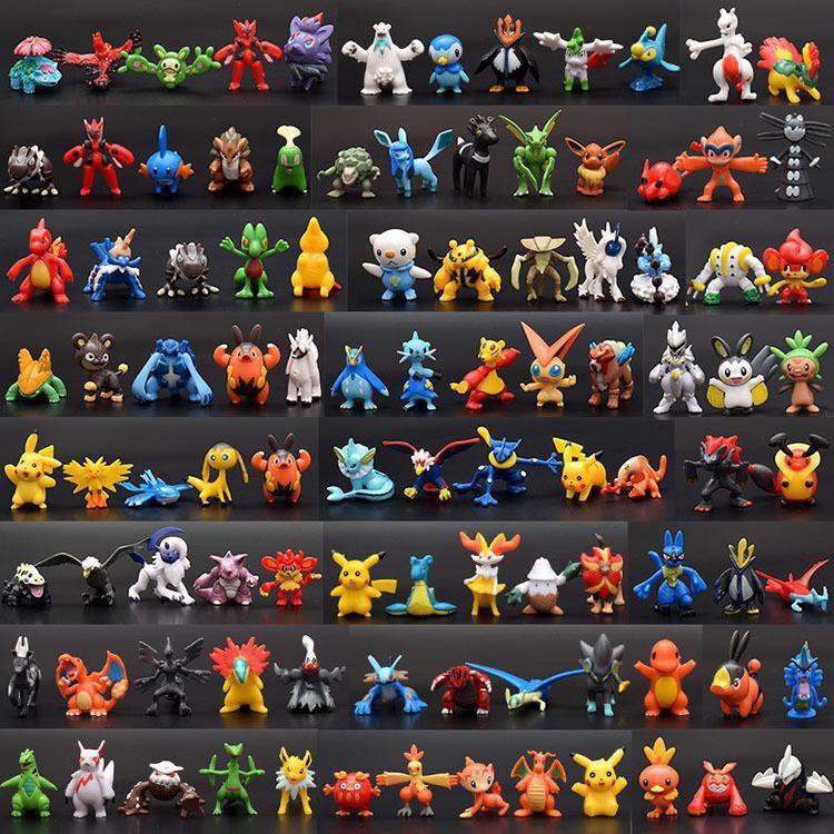 Amazon pokemon deals mini figures