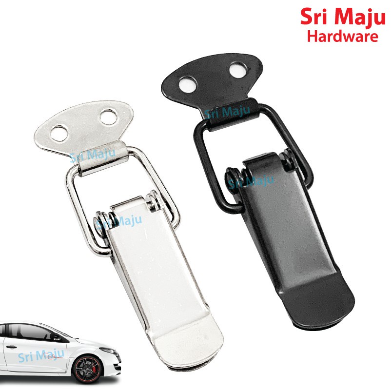 MAJU Universal Car Bumper Lock Clip Iron or Stainless Steel SS