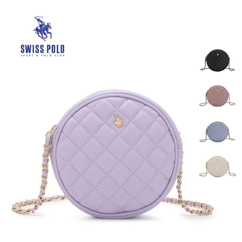 Swiss polo ladies chain best sale sling bag