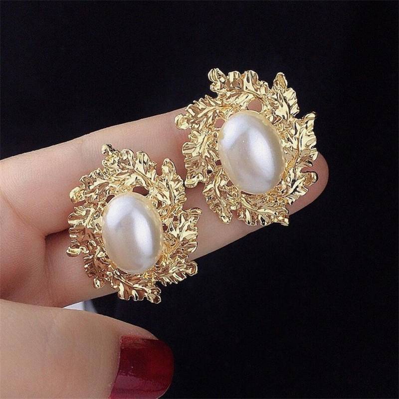 Clip On Faceted Glass Drop Earrings – Silver/Gold Plated – Non-Pierced, Austrian Crystal – The Clip On Shop