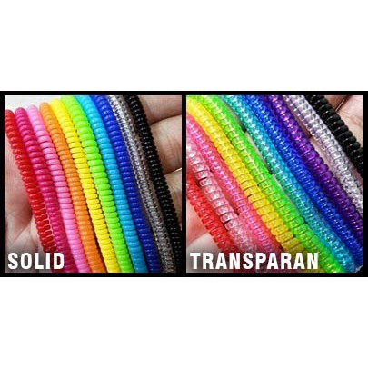 20 Colors Cable Protector Wrap DIY Cable | Shopee Malaysia